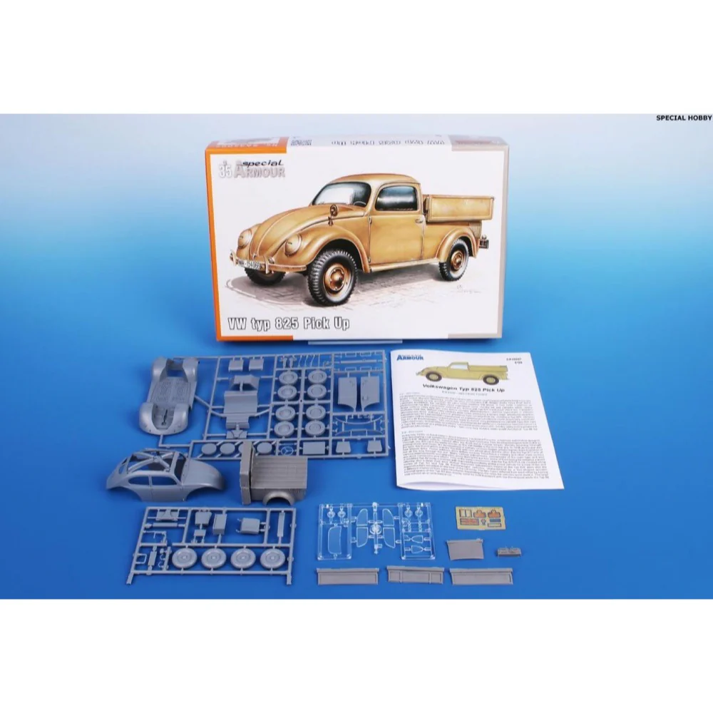 Special Armour 35007 1/35 VW type 825 "Pick Up" - Image 2