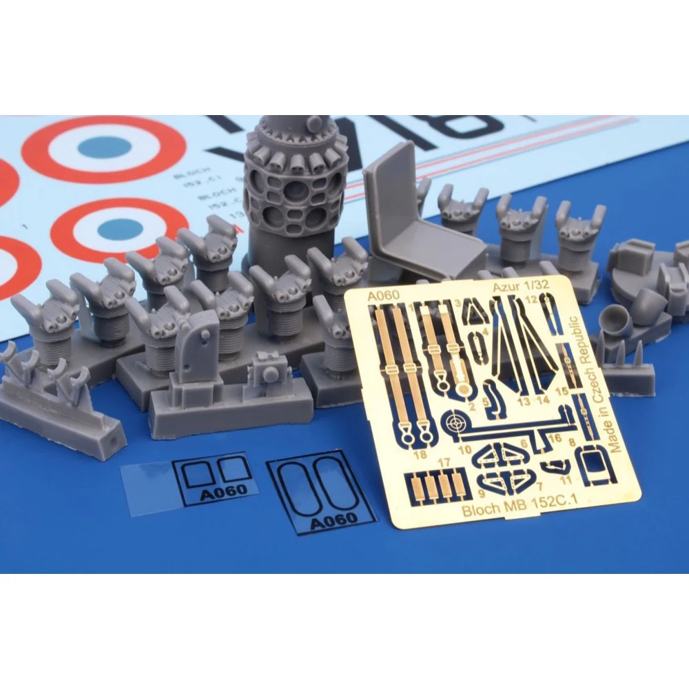 Special Hobby 1/32 Bloch MB.152C1 Early Version - Image 4