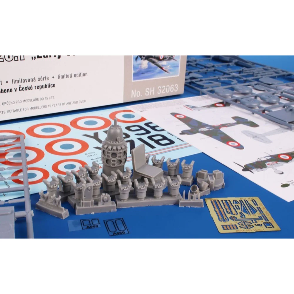Special Hobby 1/32 Bloch MB.152C1 Early Version - Image 5