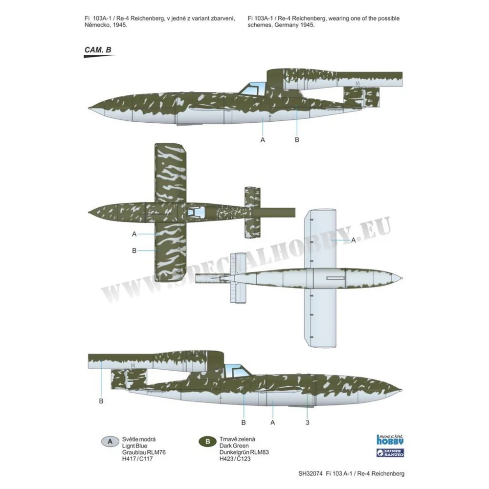 Special Hobby 1/32 Fi 103A-1/Re 4 Reichenberg - Image 7