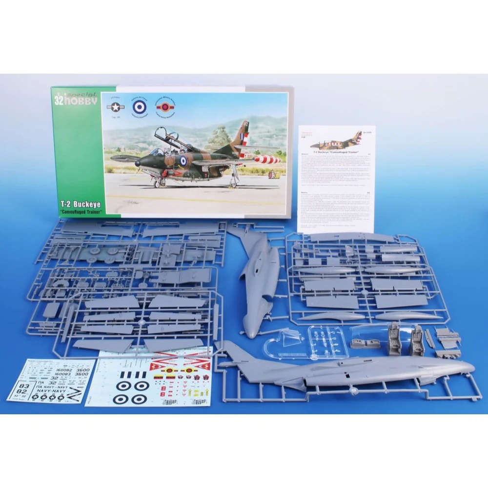 Special Hobby 1/32 T-2 Buckeye Camuflaged Trainer - Image 3
