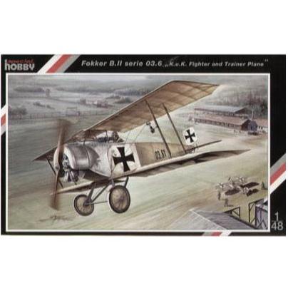 Special Hobby 1/48 Fokker B.II serie 03.6 - Image 6
