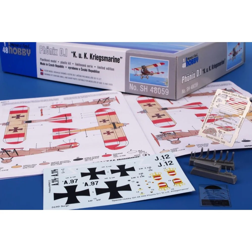 Special Hobby 1/48 Phonix D.I K.u.K. Kriegsmarine - Image 3