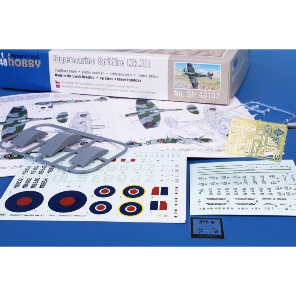 Special Hobby 1/48 Supermarine Spitfire Mk.XII - Image 3