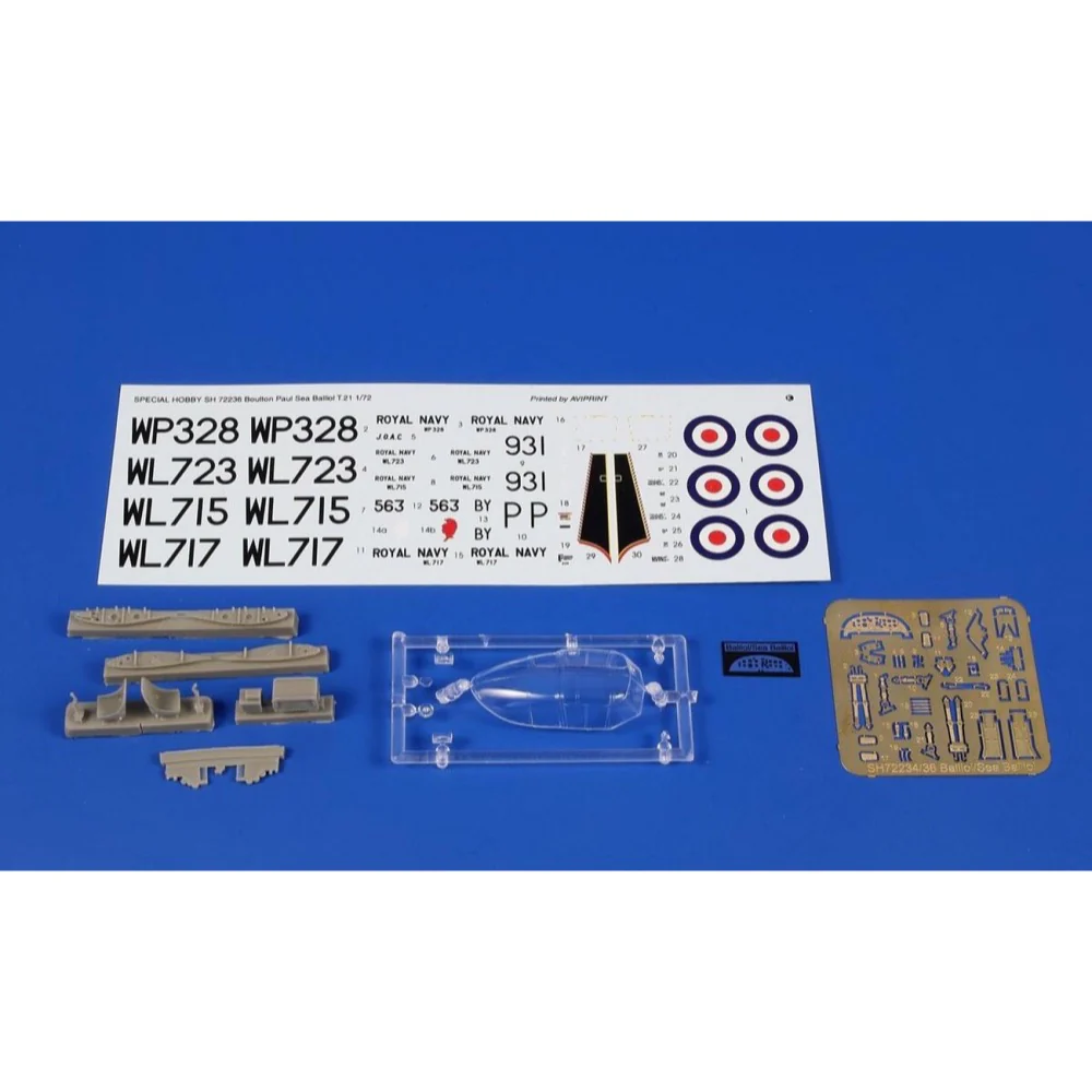 Special Hobby 1/72 Boulton Paul Sea Balliol T.21 - Image 3