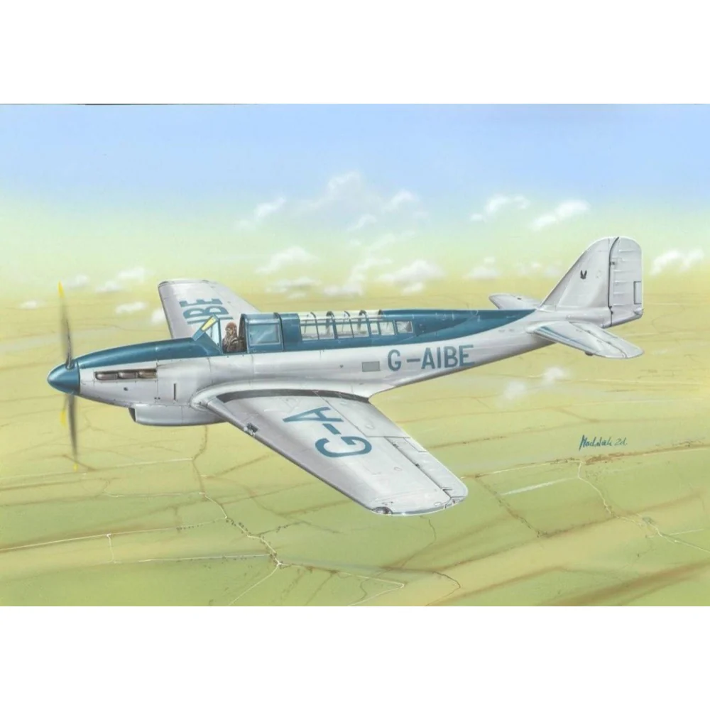Special Hobby 1/72 Fairey Fulmar N1854 Fulmar Prototype Story - Image 2