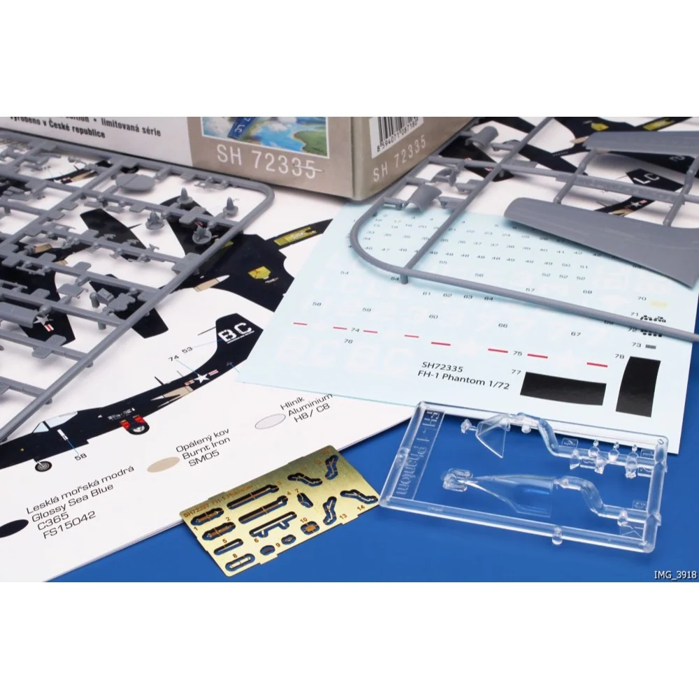 Special Hobby 1/72 FH-1 Phantom MARINES First Jet - Image 3