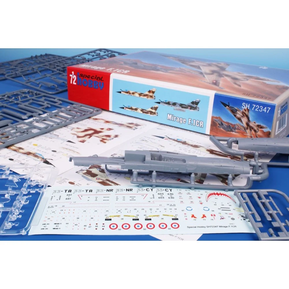 Special Hobby 1/72 Mirage F.1 CR - Image 3