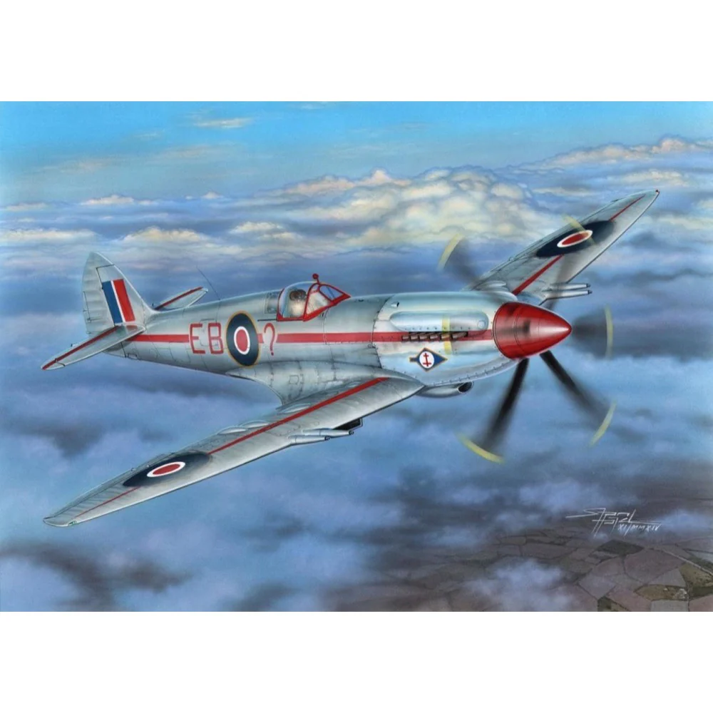 Special Hobby 1/72 Supermarine Spitfire Mk.21 Contraprop