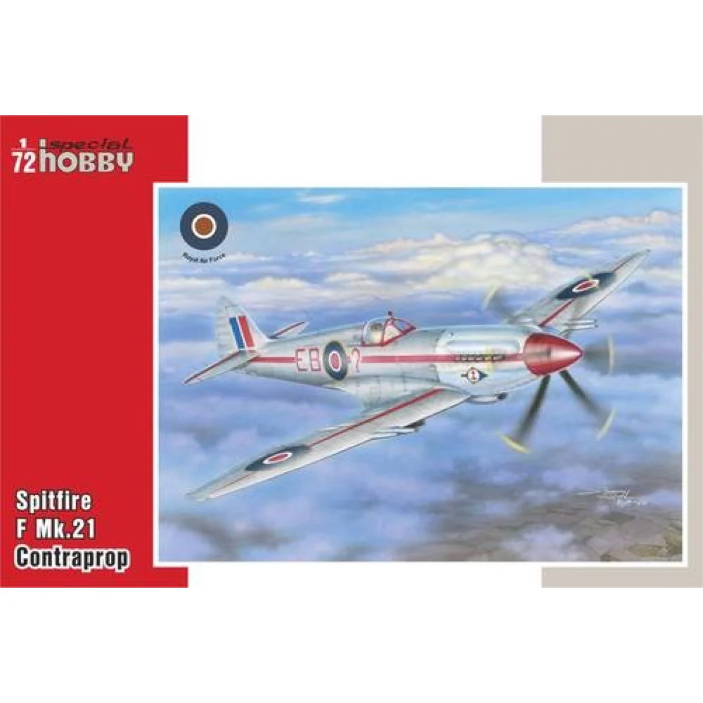 Special Hobby 1/72 Supermarine Spitfire Mk.21 Contraprop - Image 2
