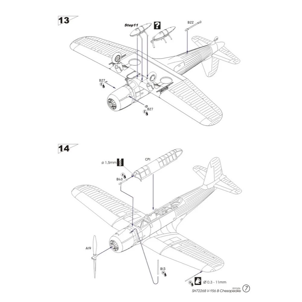 Special Hobby 1/72 V-156B Chesapeake Mk.I - Image 11