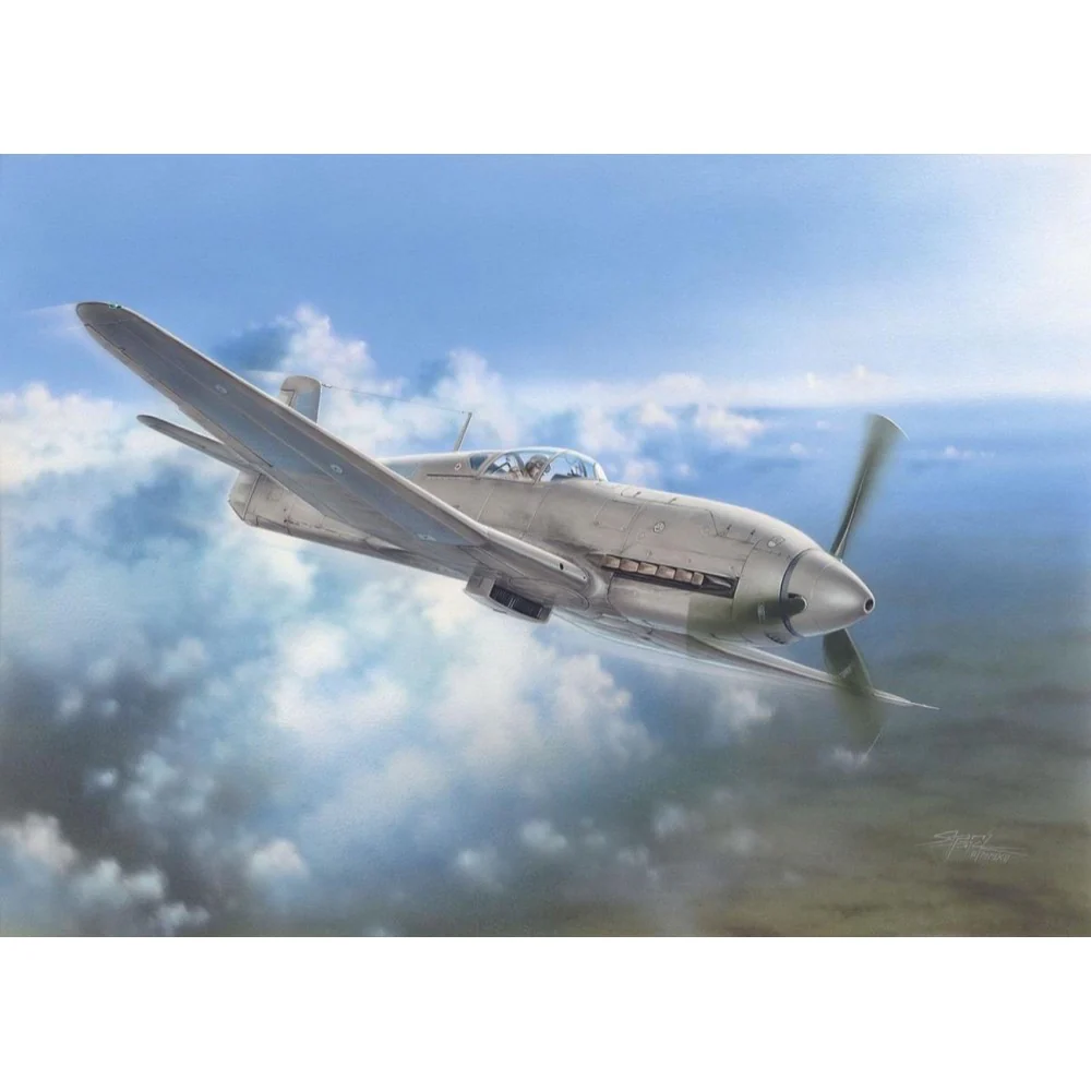 Special Hobby 32045 1/32 Heinkel He 100D Soviet and Japanese Test Plane