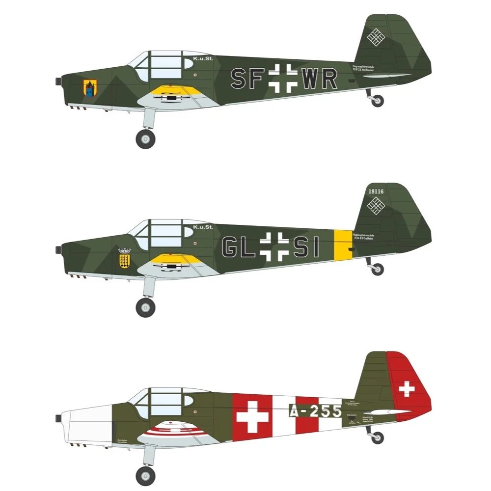 Special Hobby 48120 1/48 Bücker Bü 181 Bestmann - Image 2
