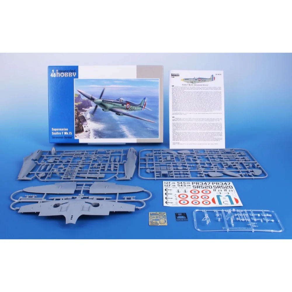 Special Hobby 48125 1/48 Seafire Mk.15 Aeronavale Service - Image 2