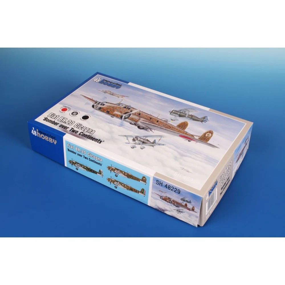 Special Hobby 48229 1/48 Fiat Br.20 Cicogna ‘Bomber over Two Continents’ - Image 2