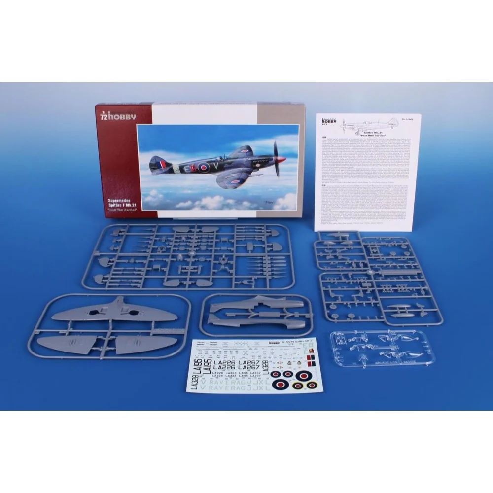 Special Hobby 72249 1/72 Spitfire F Mk.21 Post War Service - Image 2