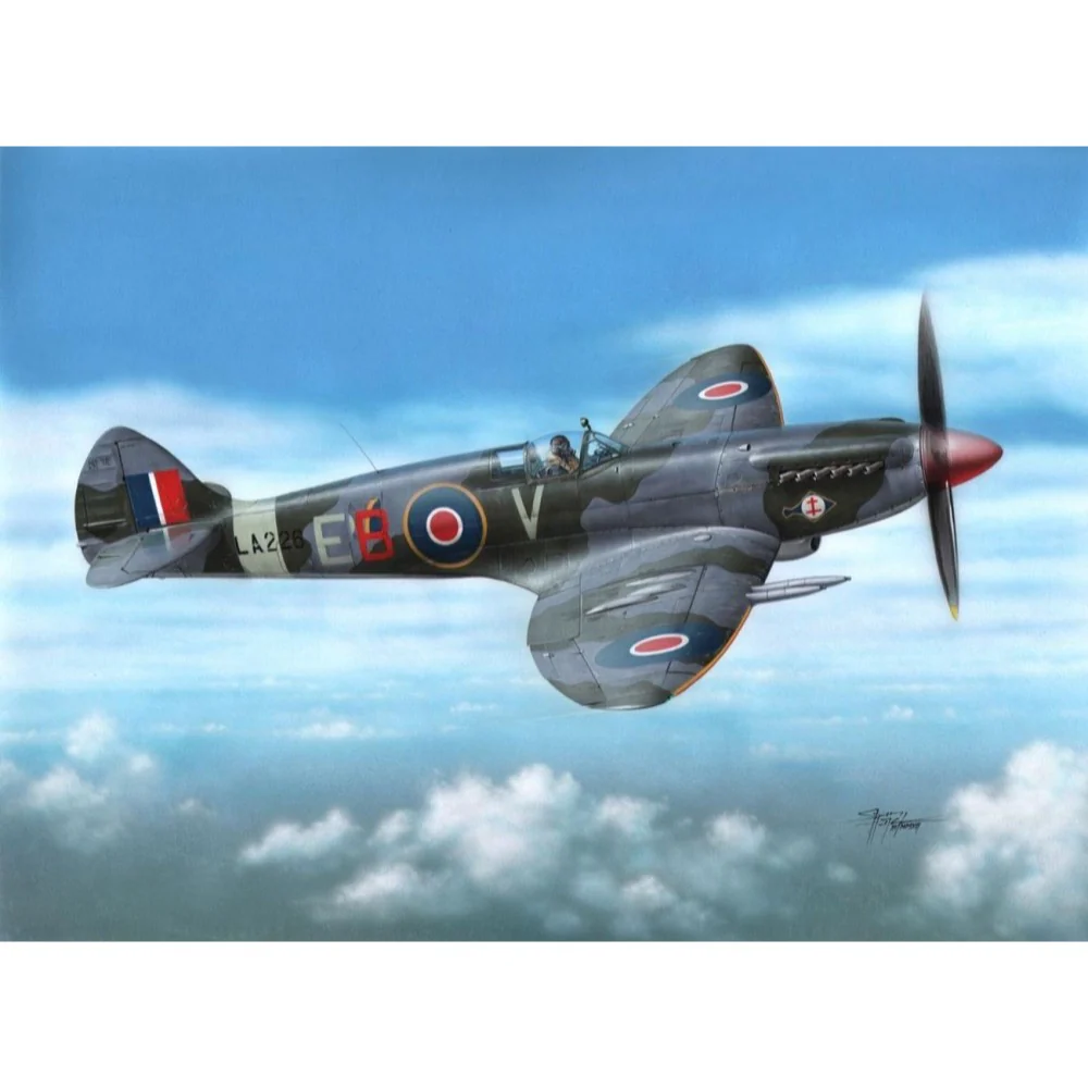 Special Hobby 72249 1/72 Spitfire F Mk.21 Post War Service - Image 4