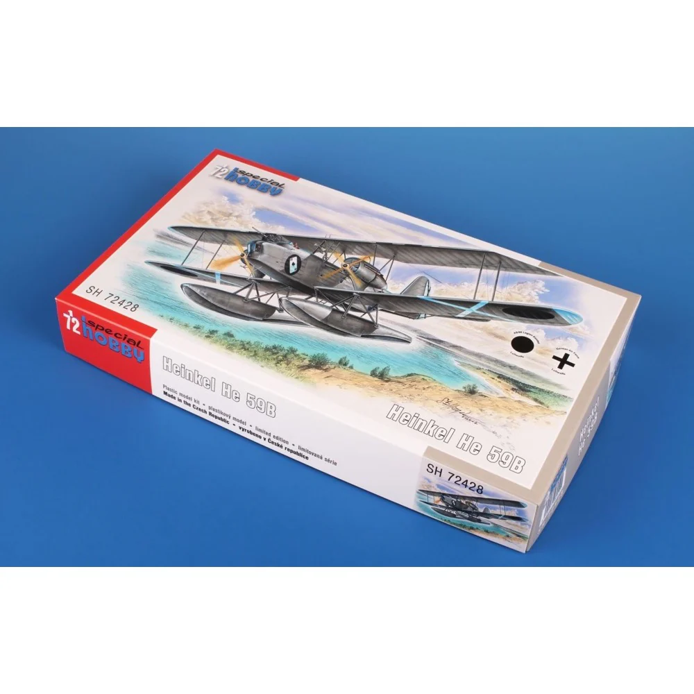 Special Hobby 72428 1/72 Heinkel He 59B 1 - Image 7