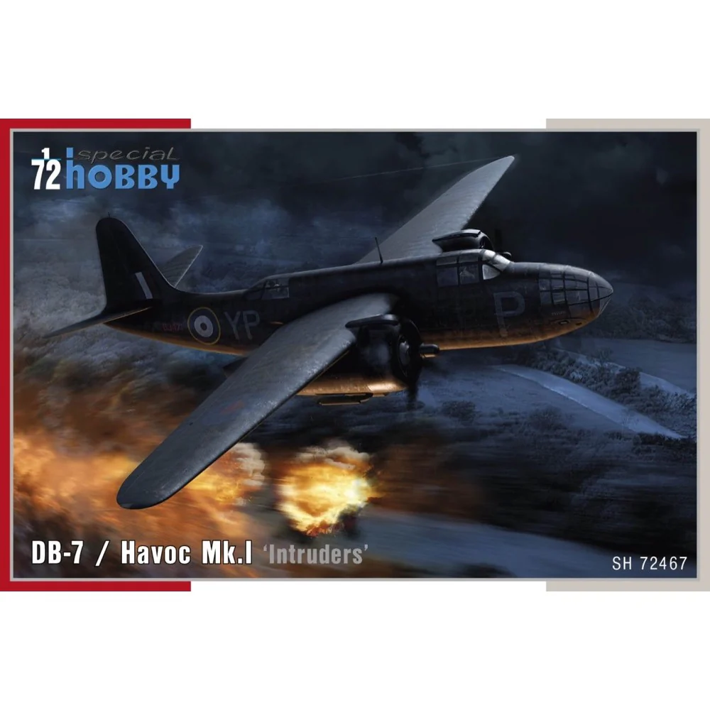 Special Hobby 72467 1/72 DB-7 Havoc Mk.I ‘Intruders’