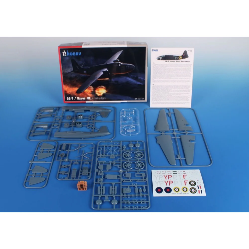 Special Hobby 72467 1/72 DB-7 Havoc Mk.I ‘Intruders’ - Image 2