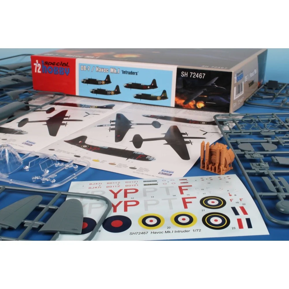 Special Hobby 72467 1/72 DB-7 Havoc Mk.I ‘Intruders’ - Image 3