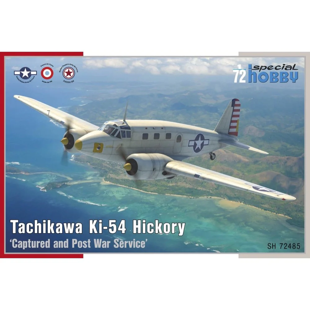 Special Hobby 72485 1/72 Tachikawa Ki-54 Hickory ‘Captured and Post War Service