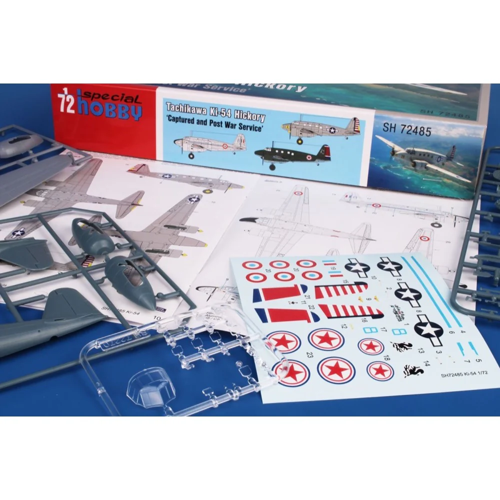 Special Hobby 72485 1/72 Tachikawa Ki-54 Hickory ‘Captured and Post War Service - Image 3