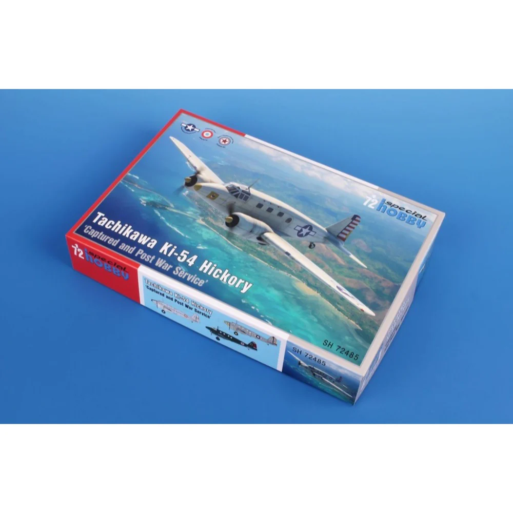 Special Hobby 72485 1/72 Tachikawa Ki-54 Hickory ‘Captured and Post War Service - Image 4