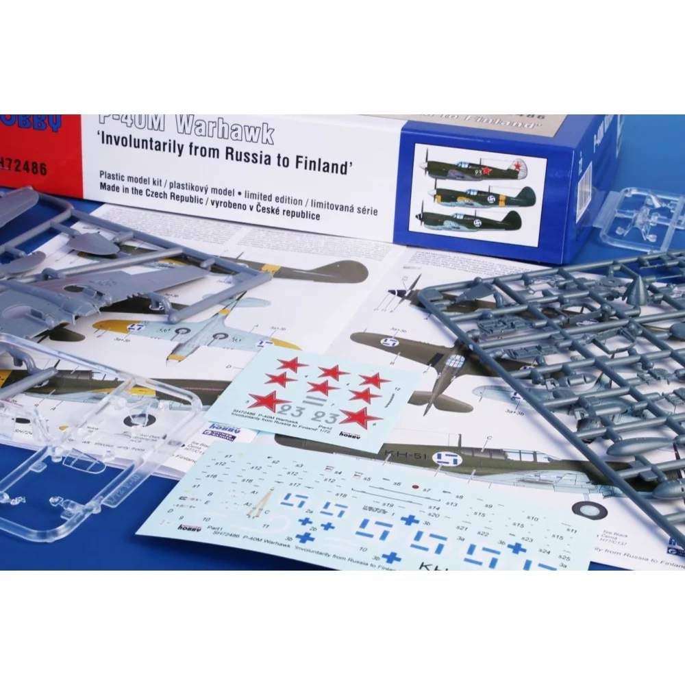 Special Hobby 72486 1/72 P-40M Warhawk Involuntarily from Russia to Finland - Image 3