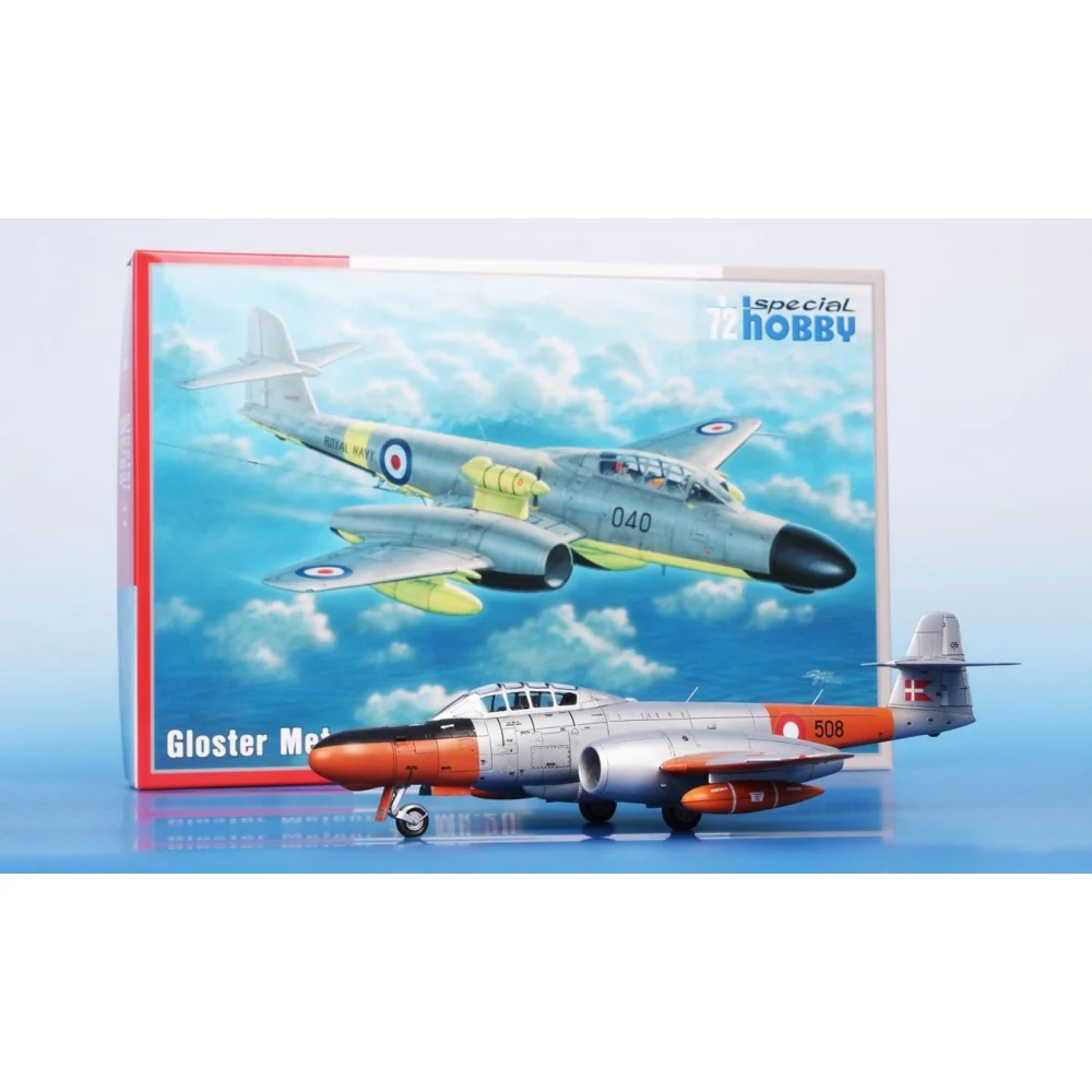 Special Hobby 72487 1/72 Gloster Meteor TT Mk.20 - Image 13