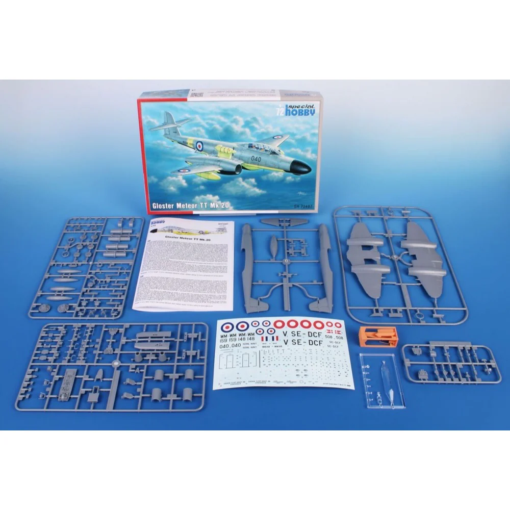 Special Hobby 72487 1/72 Gloster Meteor TT Mk.20 - Image 2