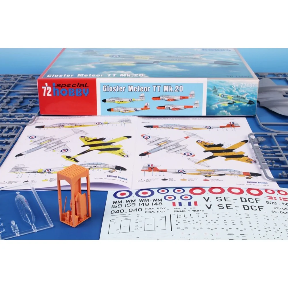 Special Hobby 72487 1/72 Gloster Meteor TT Mk.20 - Image 3