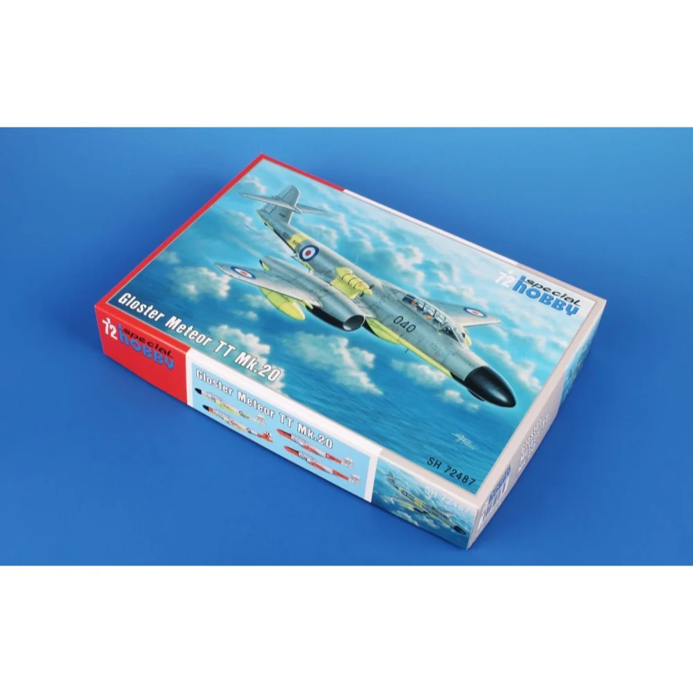 Special Hobby 72487 1/72 Gloster Meteor TT Mk.20 - Image 4