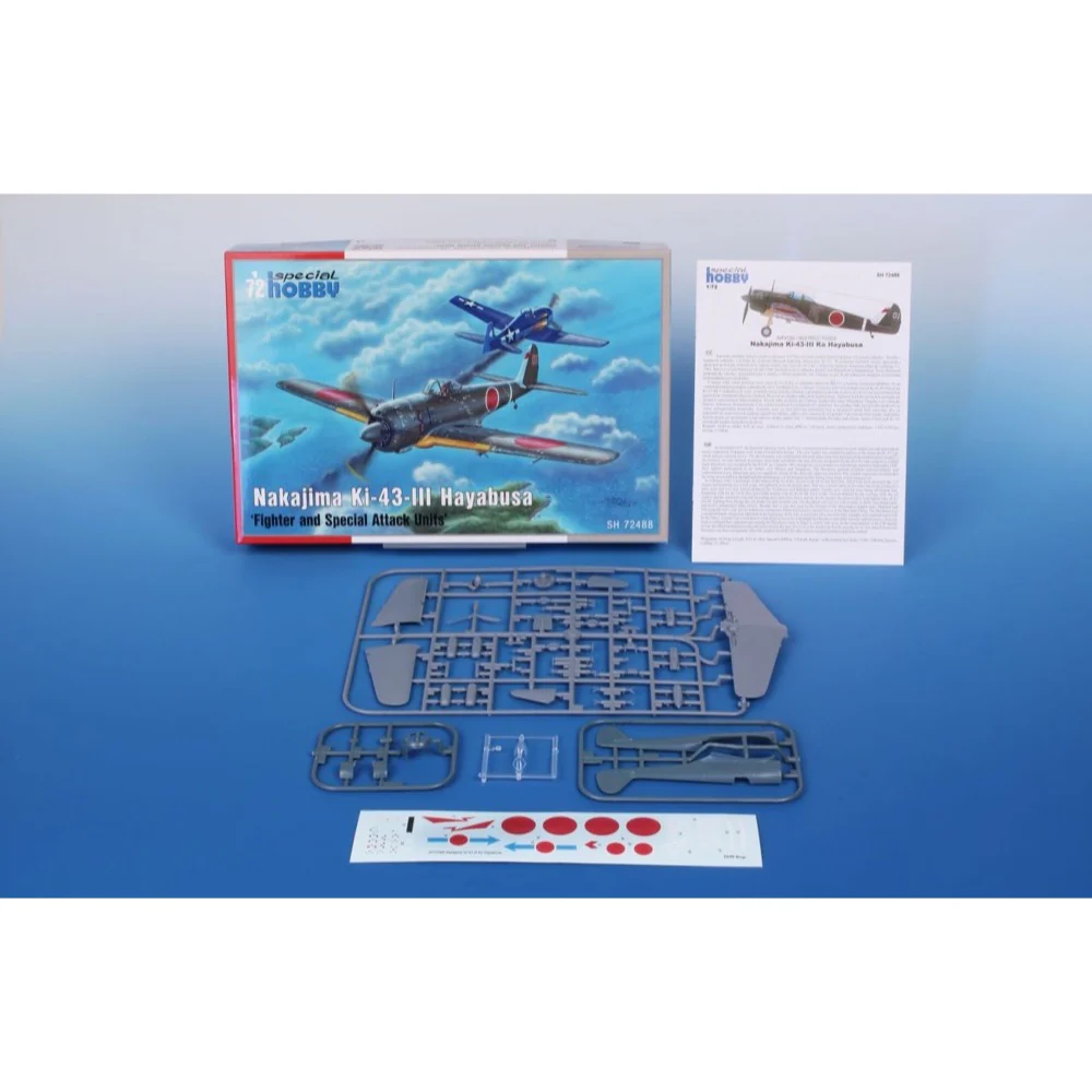 Special Hobby 72488 1/72 Nakajima Ki-43-III Hayabusa / Oscar - Image 2
