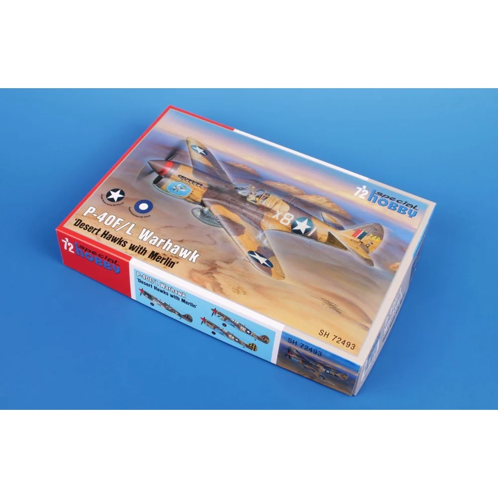 Special Hobby 72493 1/72 P-40F/L Warhawk ‘Desert Hawks with Merlin’ - Image 4