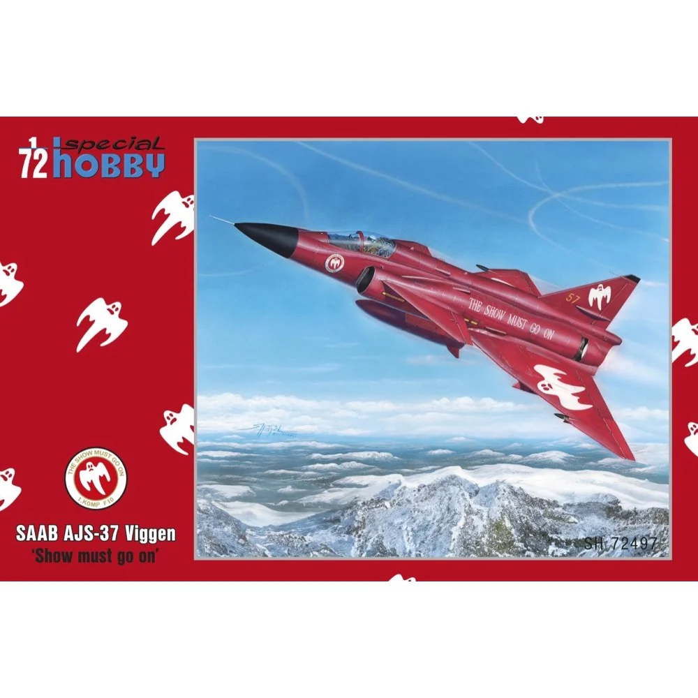 Special Hobby 72497 1/72 AJ-37 Viggen Show Must Go On