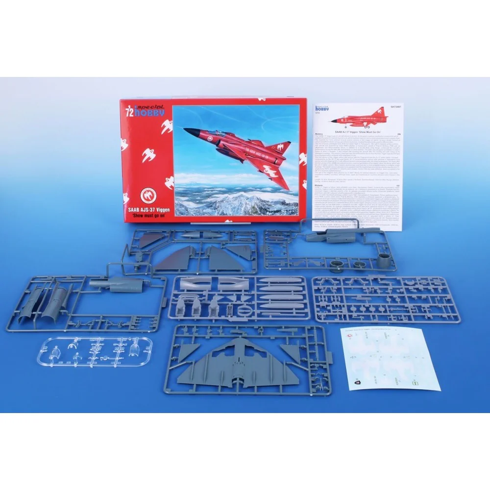 Special Hobby 72497 1/72 AJ-37 Viggen Show Must Go On - Image 2