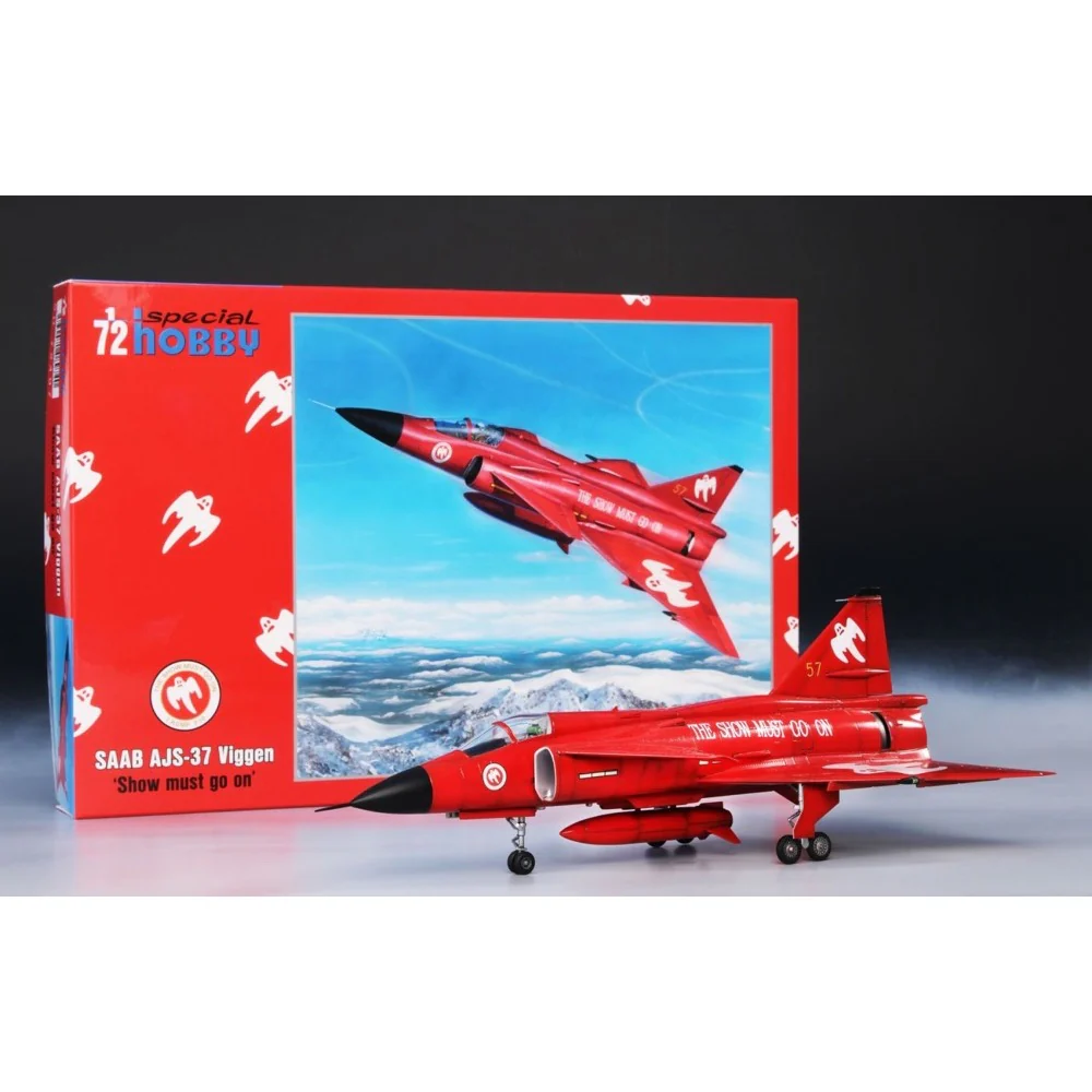 Special Hobby 72497 1/72 AJ-37 Viggen Show Must Go On - Image 23