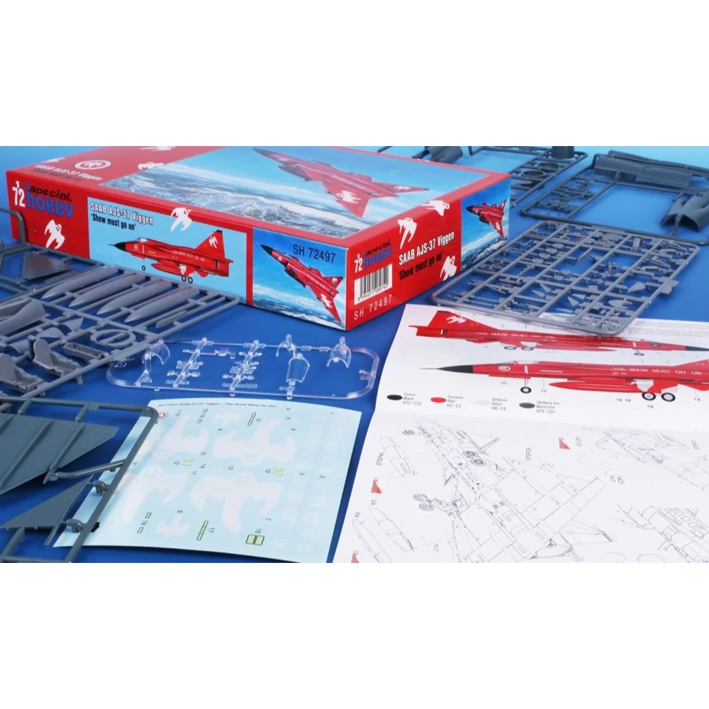 Special Hobby 72497 1/72 AJ-37 Viggen Show Must Go On - Image 3