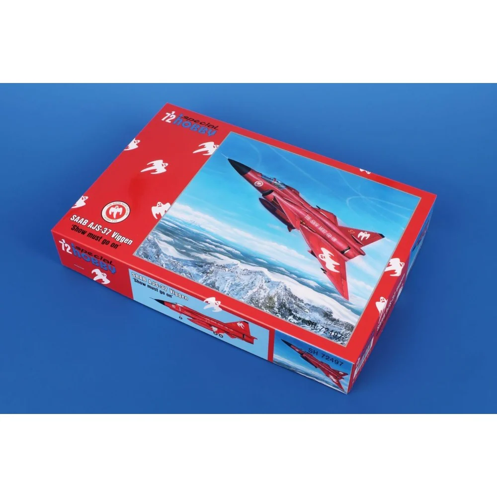 Special Hobby 72497 1/72 AJ-37 Viggen Show Must Go On - Image 4