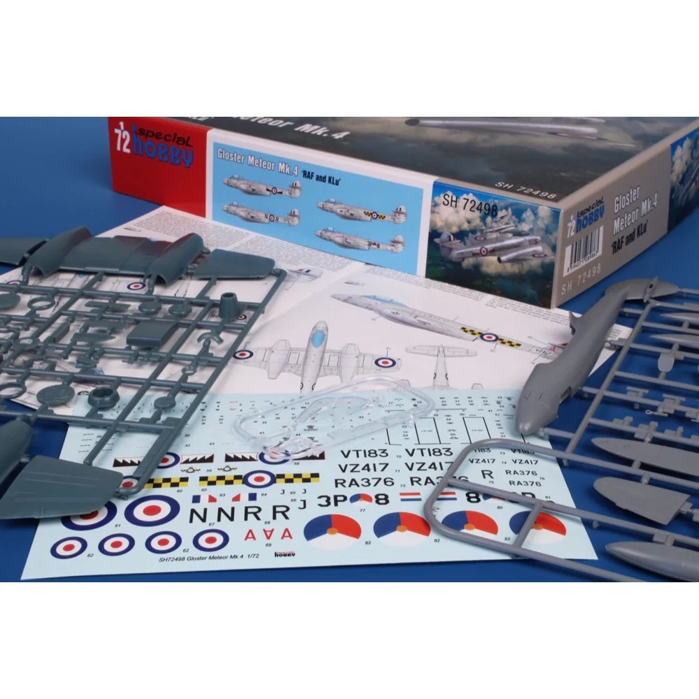 Special Hobby 72498 1/72 Gloster Meteor Mk.4 - Image 3