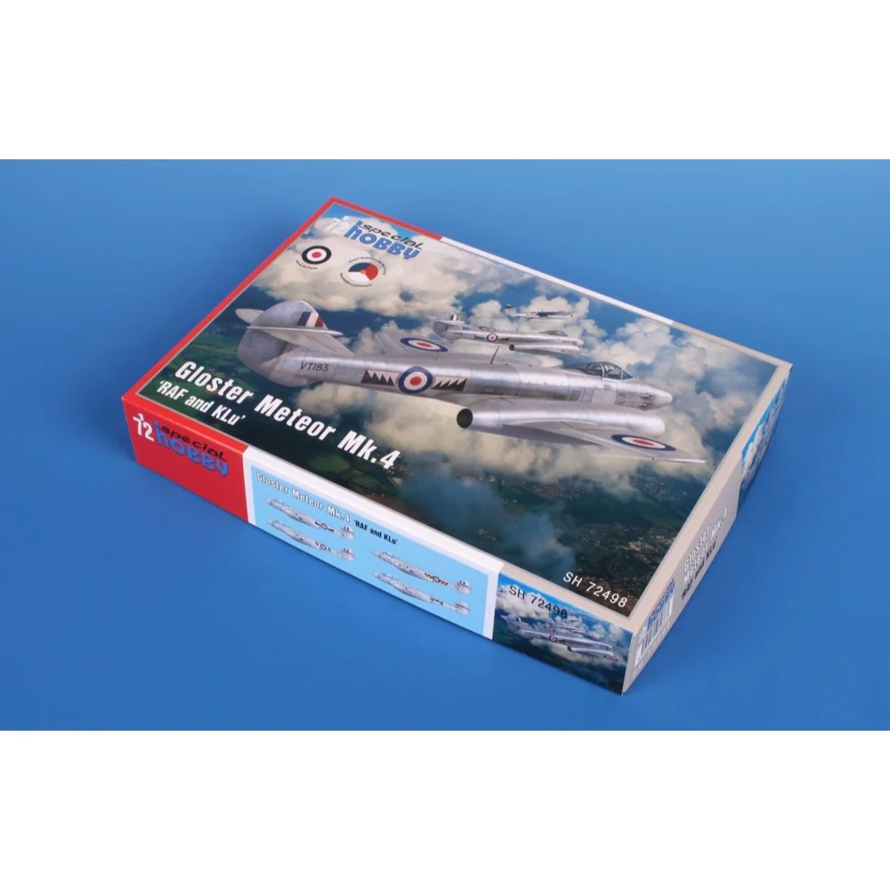 Special Hobby 72498 1/72 Gloster Meteor Mk.4 - Image 4