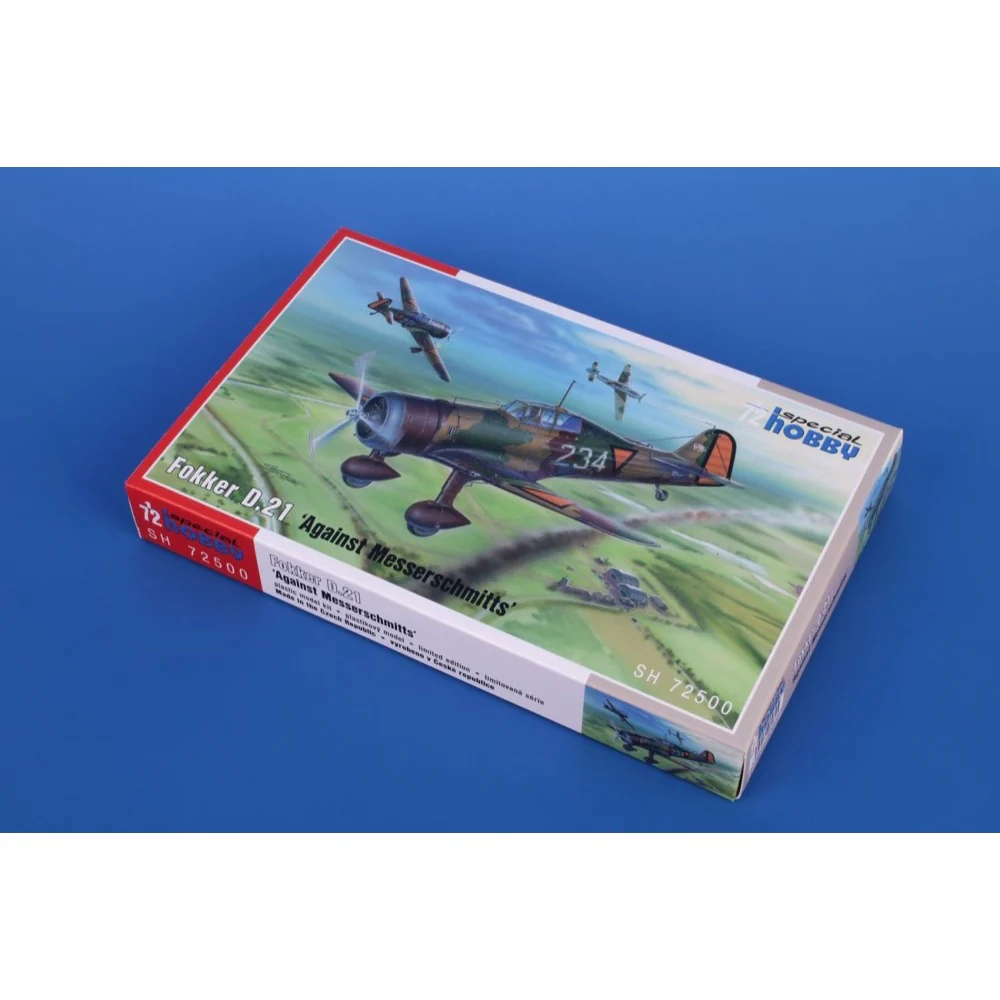 Special Hobby 72500 1/72 Fokker D.21 ‘Against Messerschmitts - Image 2