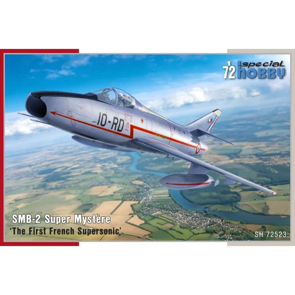 Special Hobby 72523 1/72 SMB-2 Super Mystere ‘The First French Supersonic