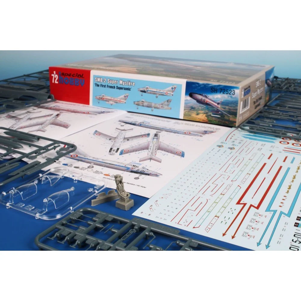 Special Hobby 72523 1/72 SMB-2 Super Mystere ‘The First French Supersonic - Image 3