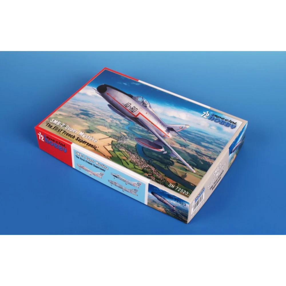 Special Hobby 72523 1/72 SMB-2 Super Mystere ‘The First French Supersonic - Image 4