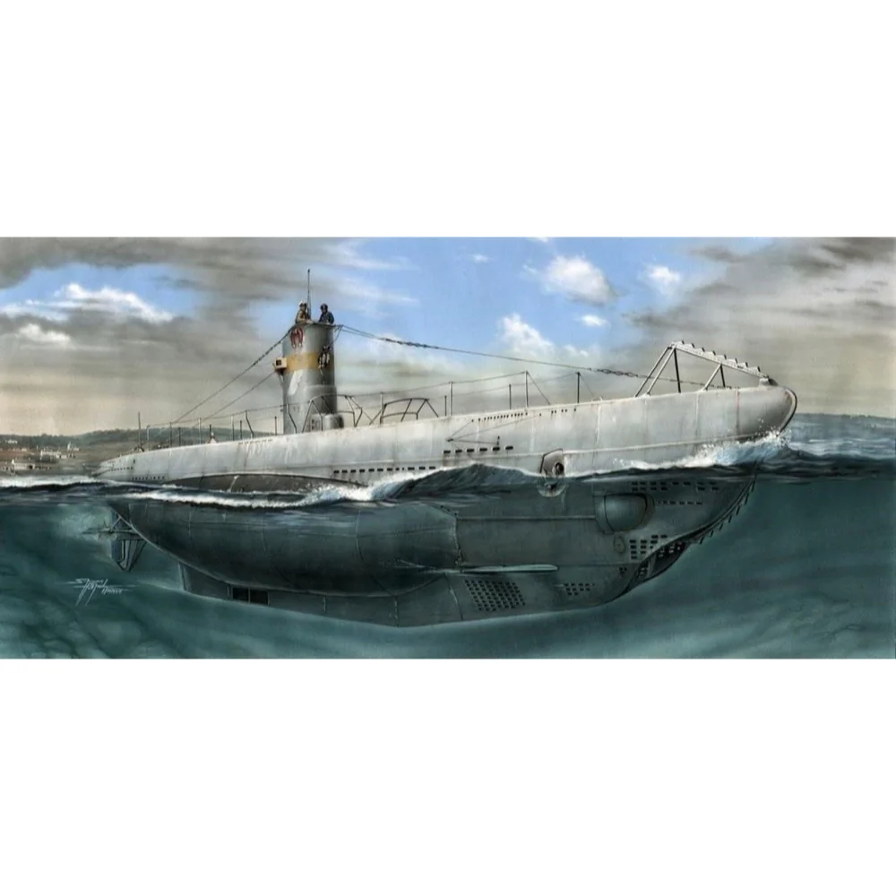 Special Navy 72002 1/72 U-Boot Type IIA - Image 4
