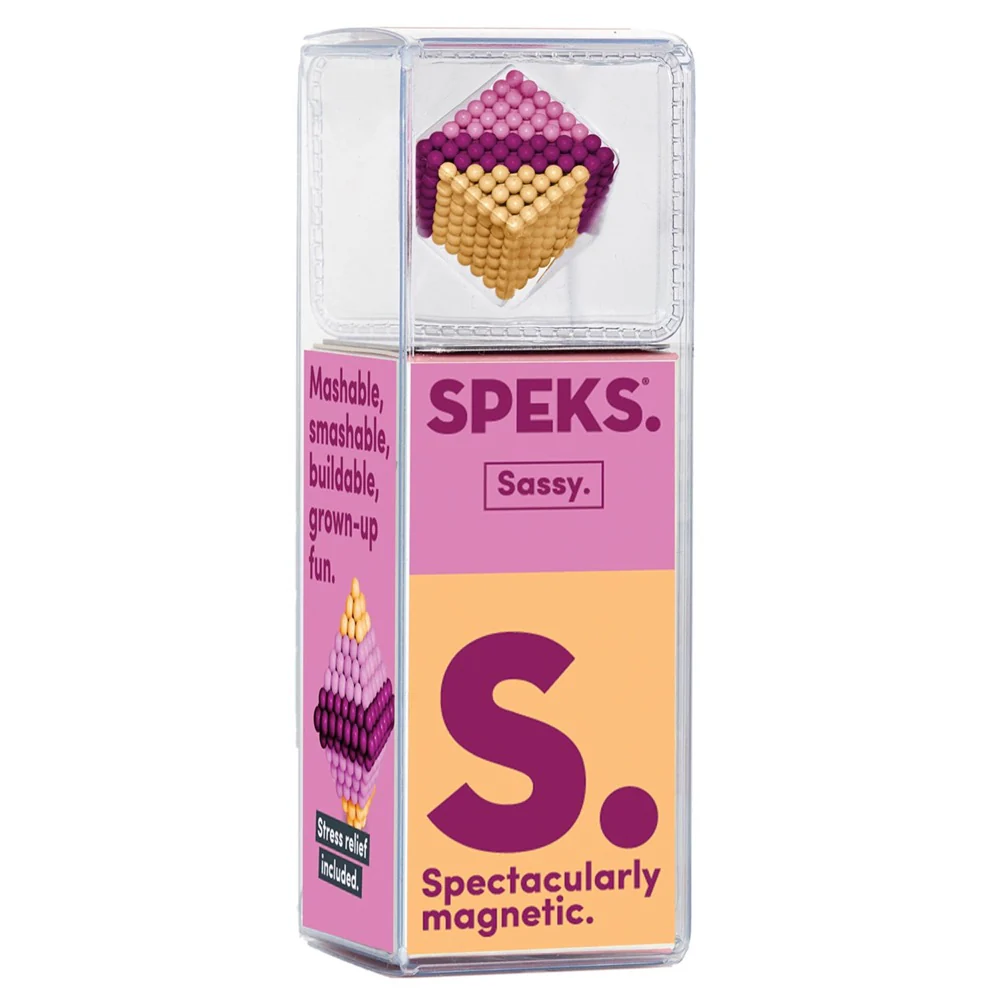 Speks Bolds Sassy Magnetic Fidget Toy - Image 3