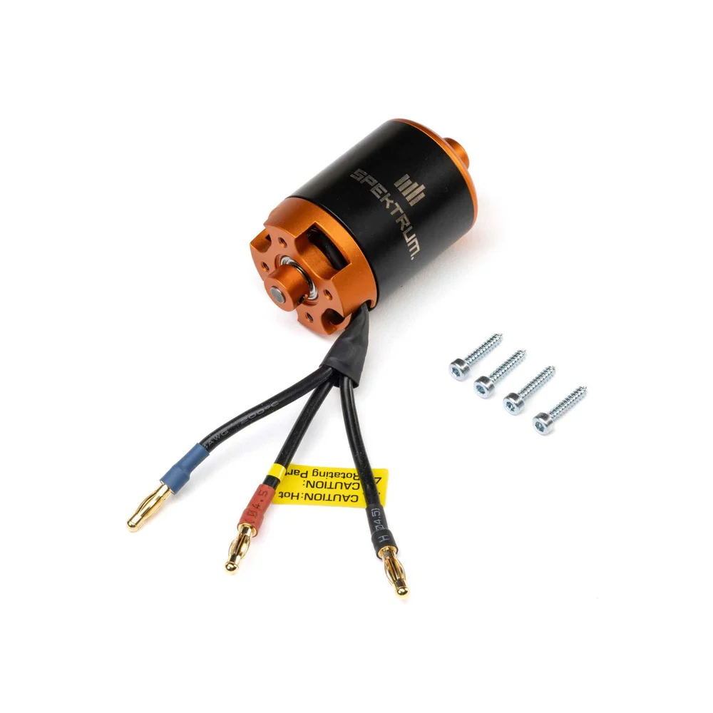 Spektrum 3130-480kv Brushless Outrunner Motor Conscendo 2.0m