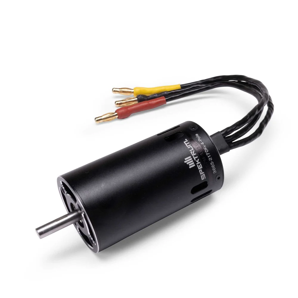 Spektrum 1045 3665-2170Kv 4-Pole Brushless Inrunner Motor Habu XS 80